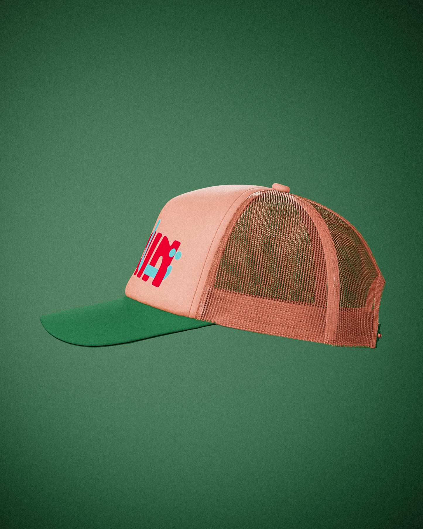 Pink Again Studios Two-Tone Trucker Hat