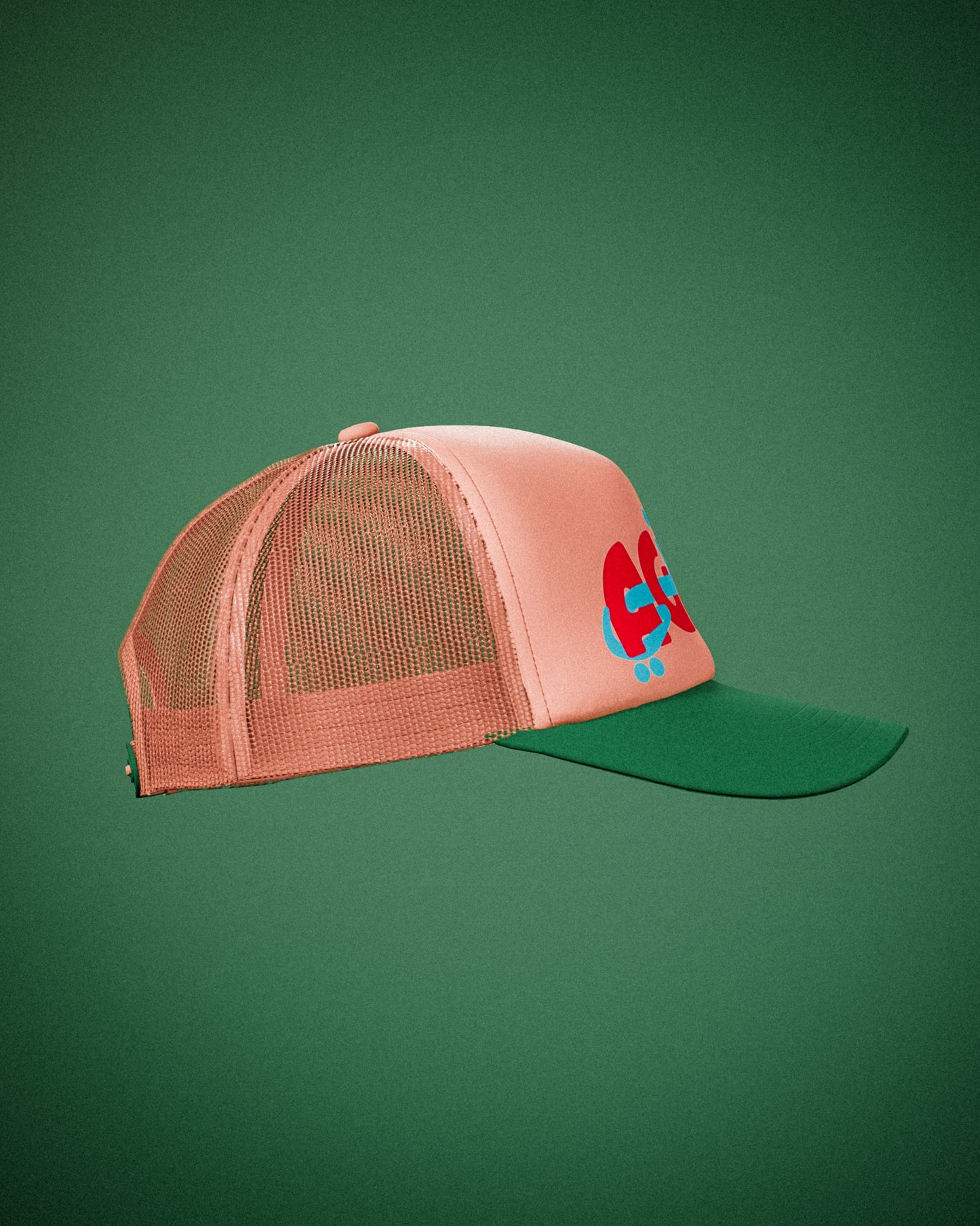 Pink Again Studios Two-Tone Trucker Hat