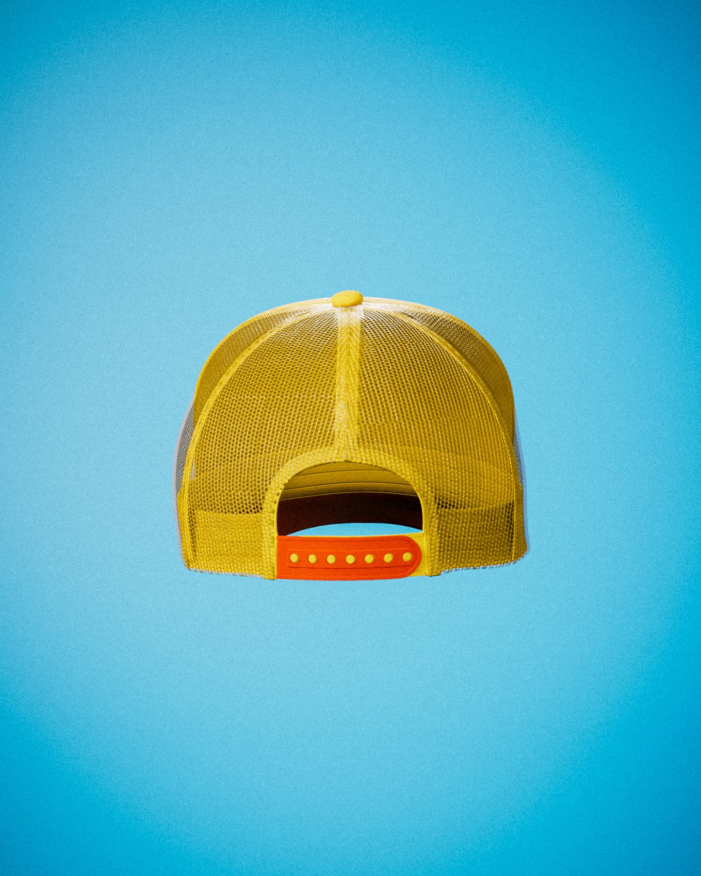 Yellow Again Studios Two-Tone Trucker Hat